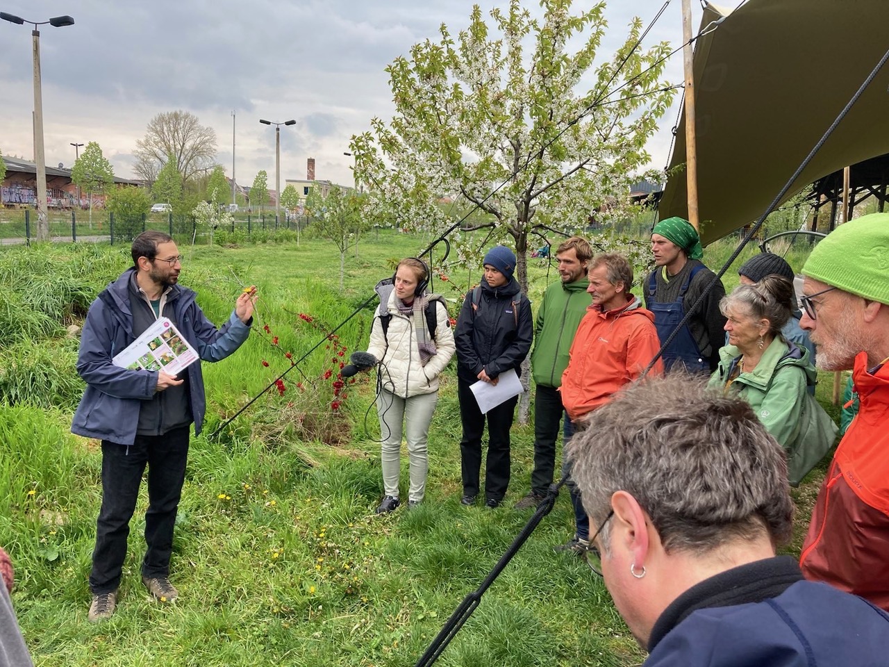 Ein Workshop im Ostgarten Plagwitz